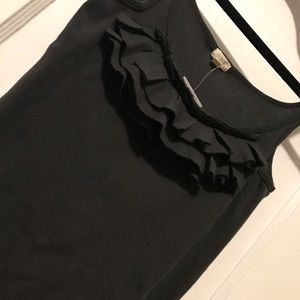 NWT J. Crew Tank Top with Embellished Neckline